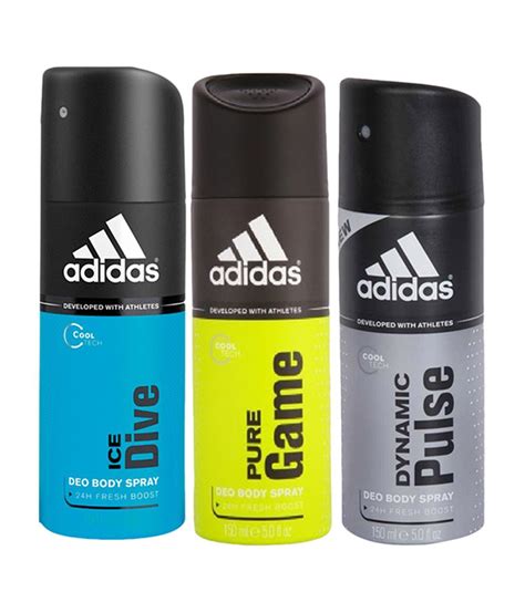 adidas deodorant price.